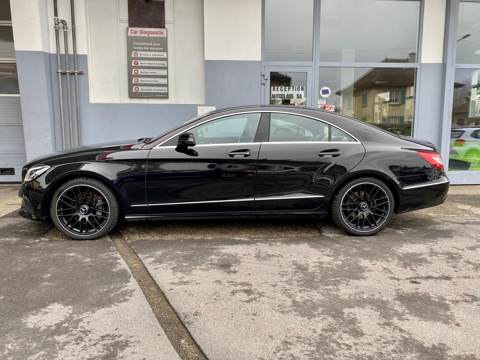 MERCEDES-BENZ CLS 400 4Matic 9G-Tronic-image-1