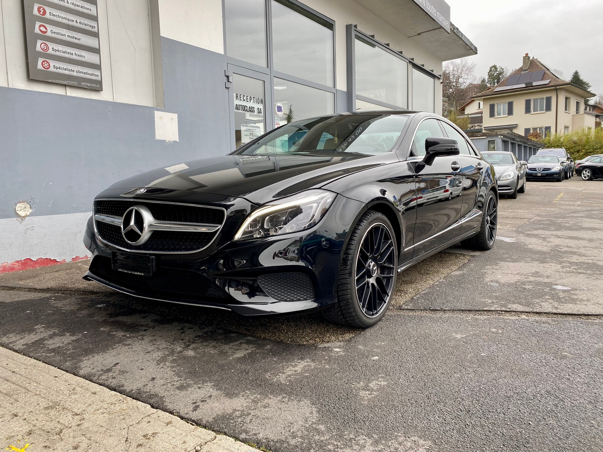 MERCEDES-BENZ CLS 400 4Matic 9G-Tronic-image-0