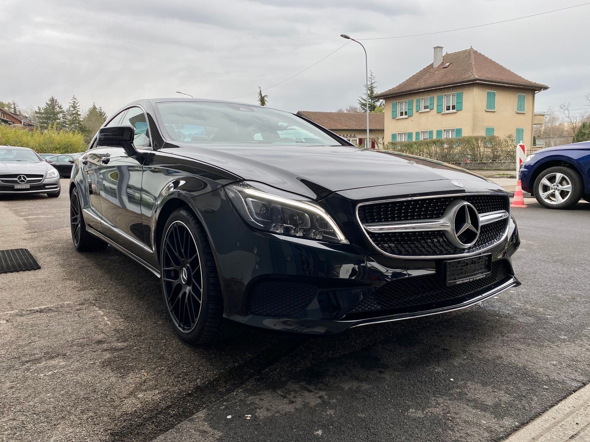 MERCEDES-BENZ CLS 400 4Matic 9G-Tronic-image-3
