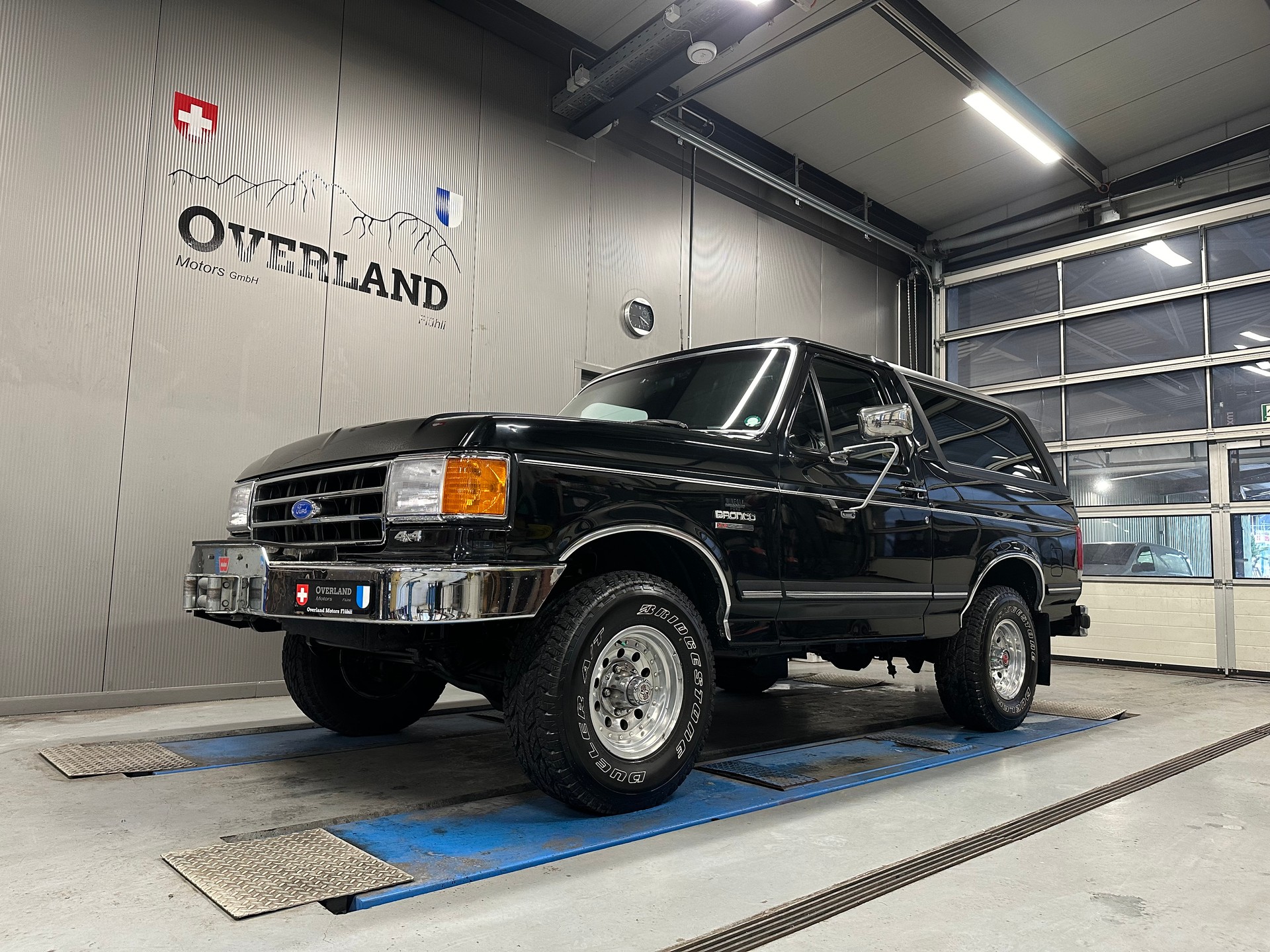 FORD BRONCO 5.8 V8-image-11
