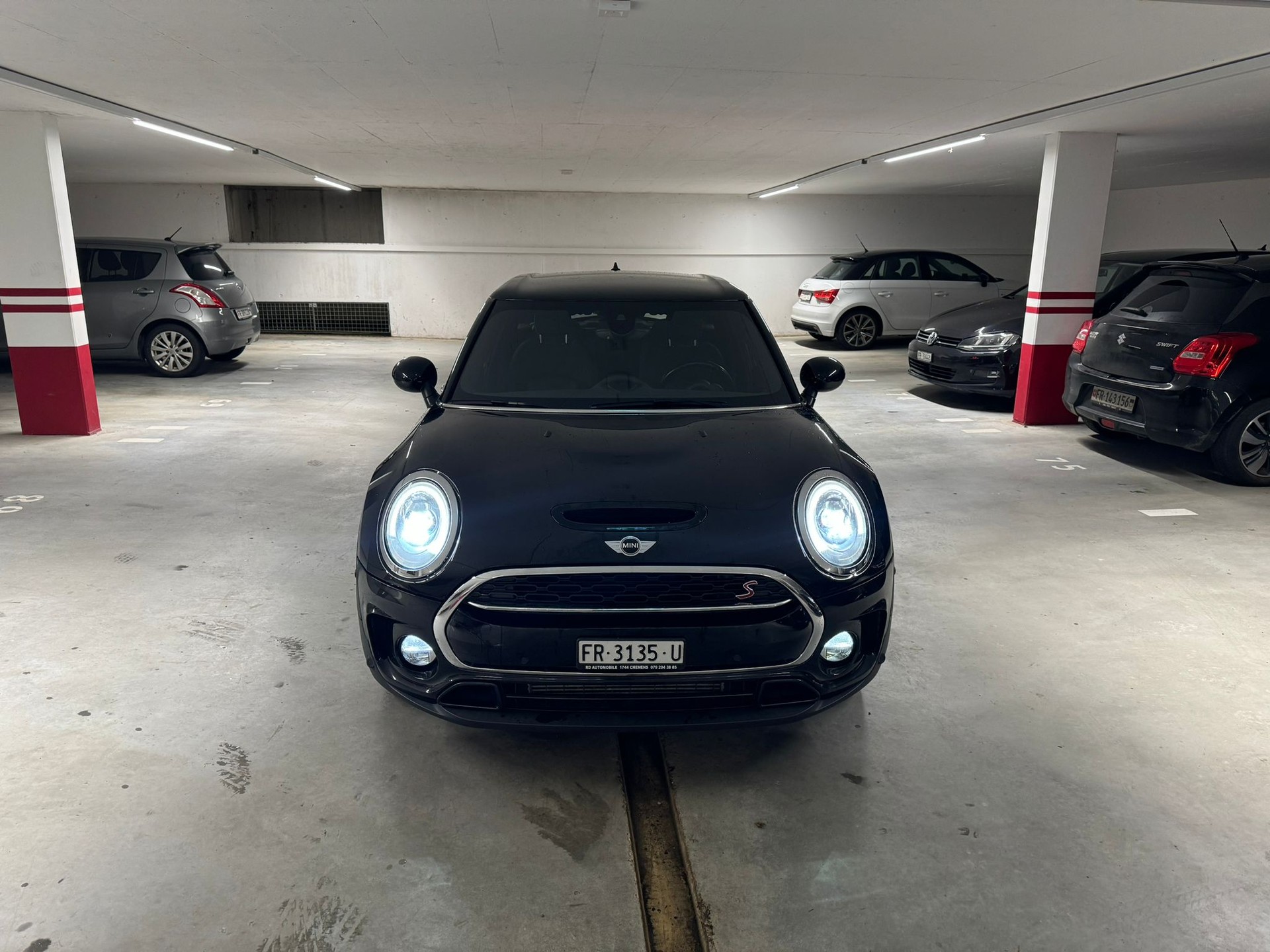 MINI Mini Clubman Cooper S ALL4 Steptronic