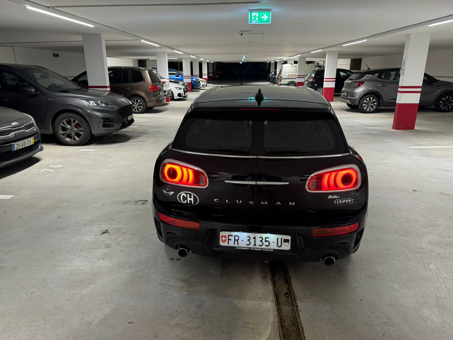 MINI Mini Clubman Cooper S ALL4 Steptronic-image-3