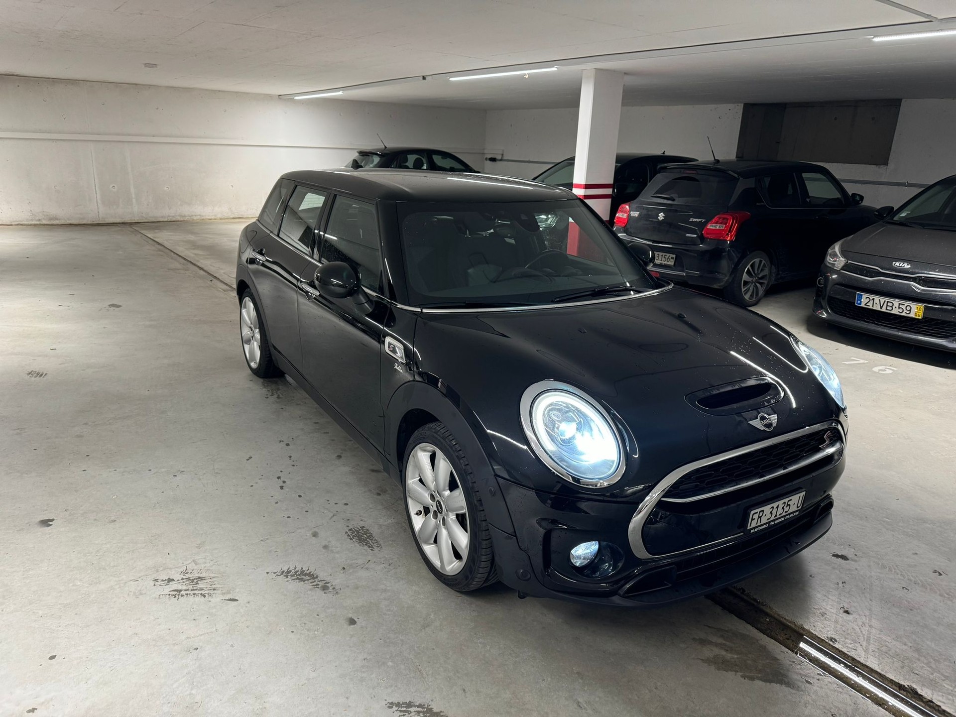 MINI Mini Clubman Cooper S ALL4 Steptronic-image-6