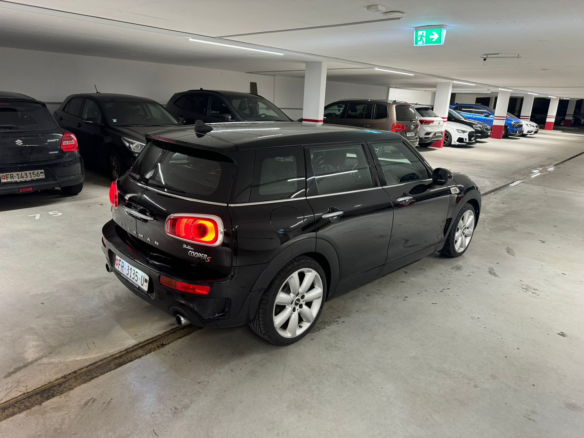MINI Mini Clubman Cooper S ALL4 Steptronic-image-5