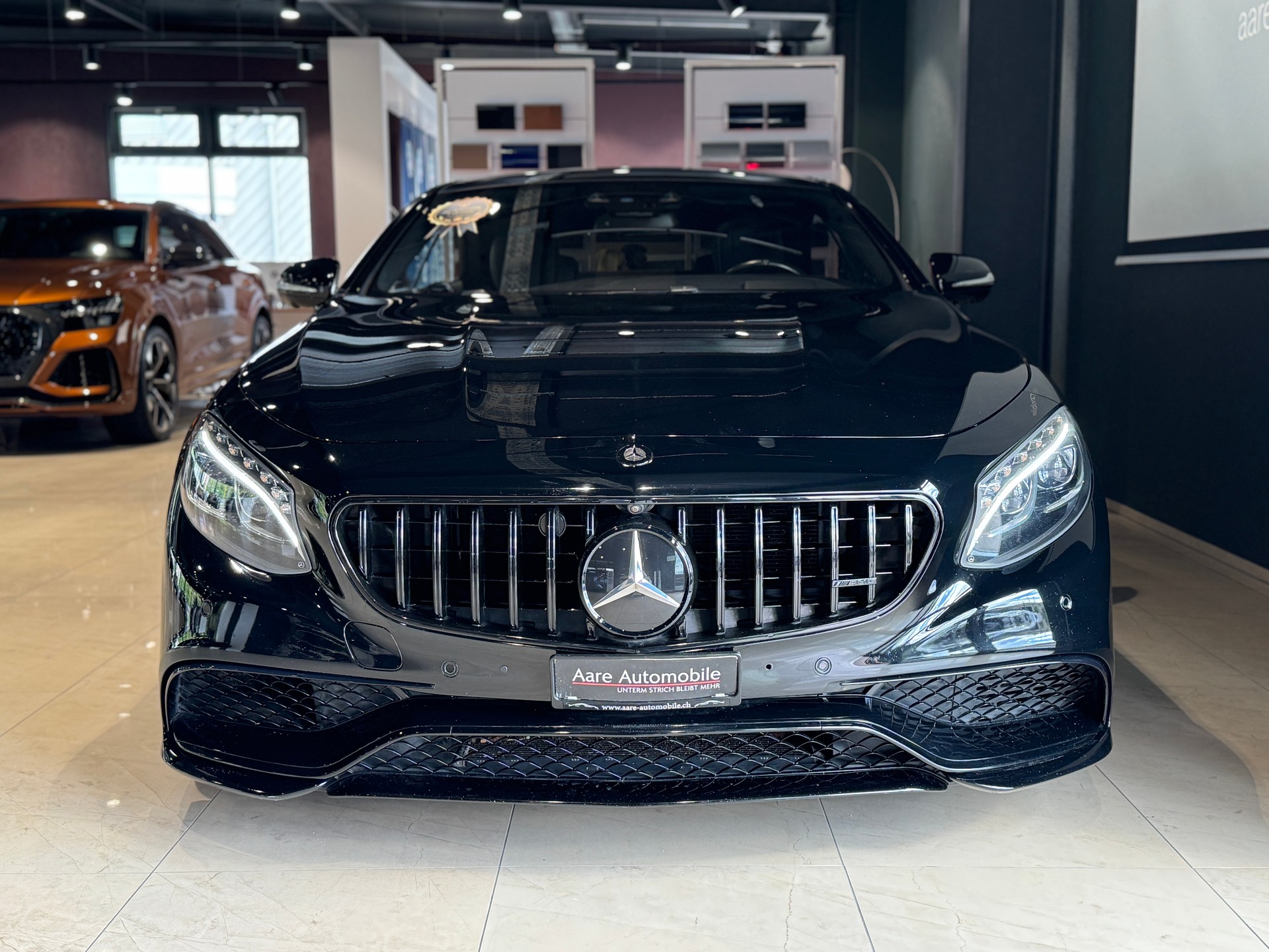 MERCEDES-BENZ S 63 AMG Coupé 4Matic AMG Night-Paket-image-1