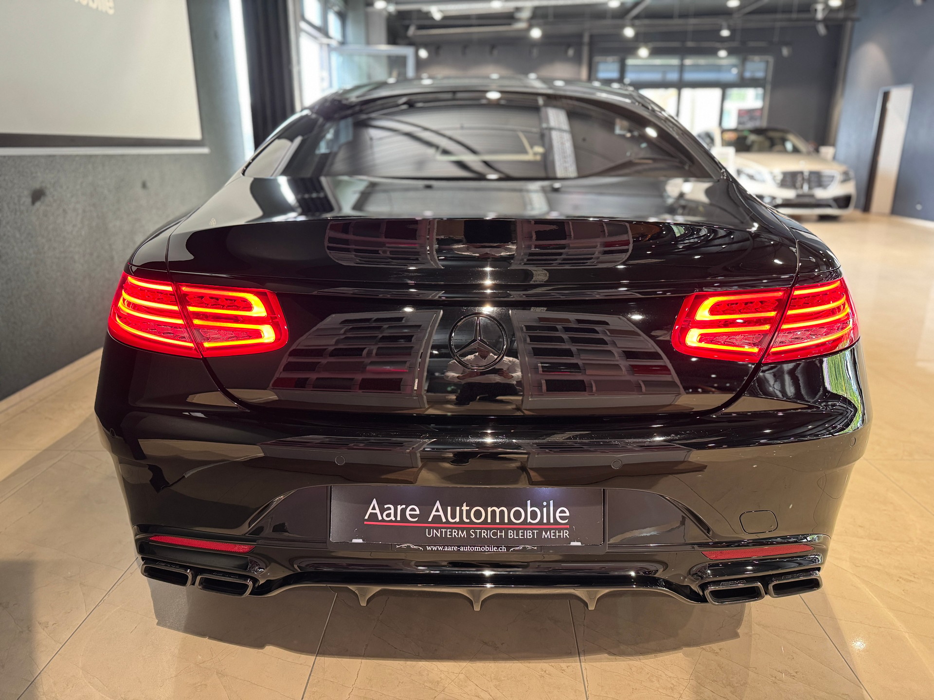 MERCEDES-BENZ S 63 AMG Coupé 4Matic AMG Night-Paket-image-5