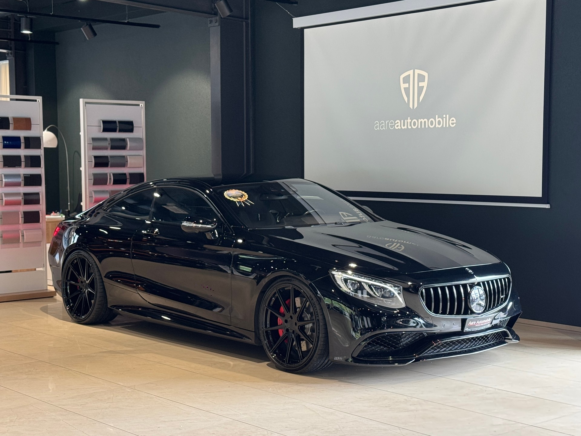 MERCEDES-BENZ S 63 AMG Coupé 4Matic AMG Night-Paket-image-0