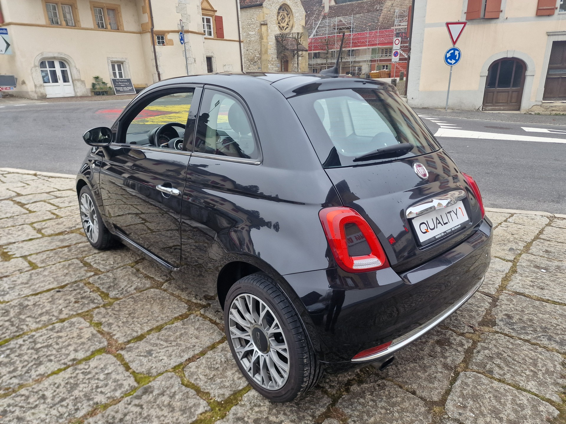 FIAT 500 0.9 Twinair Lounge Dualogic-image-5