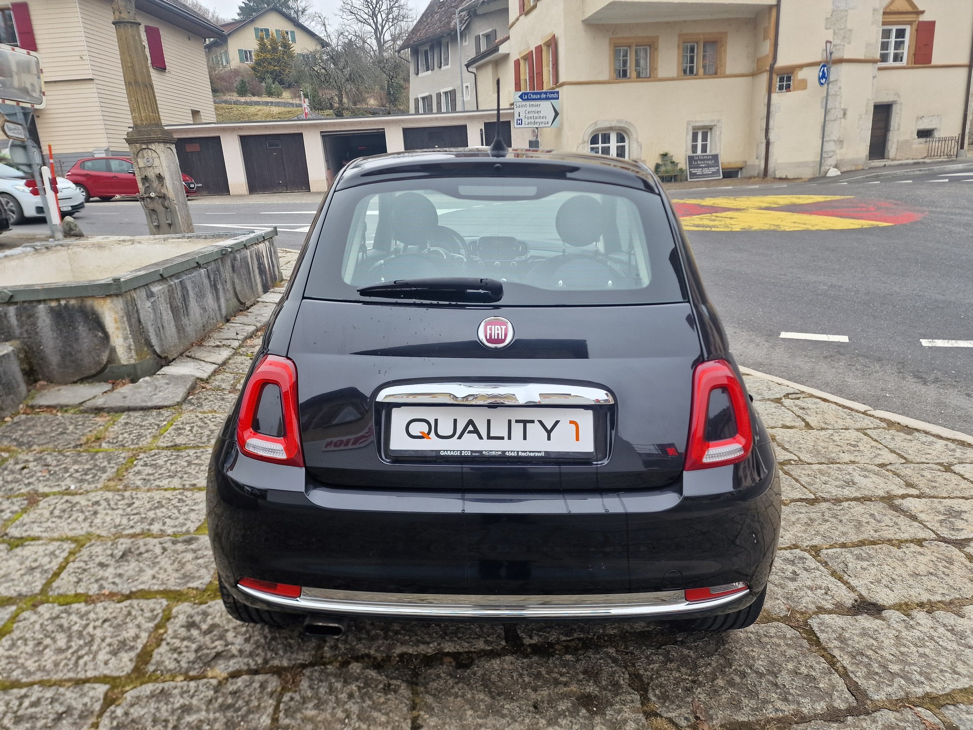 FIAT 500 0.9 Twinair Lounge Dualogic-image-4