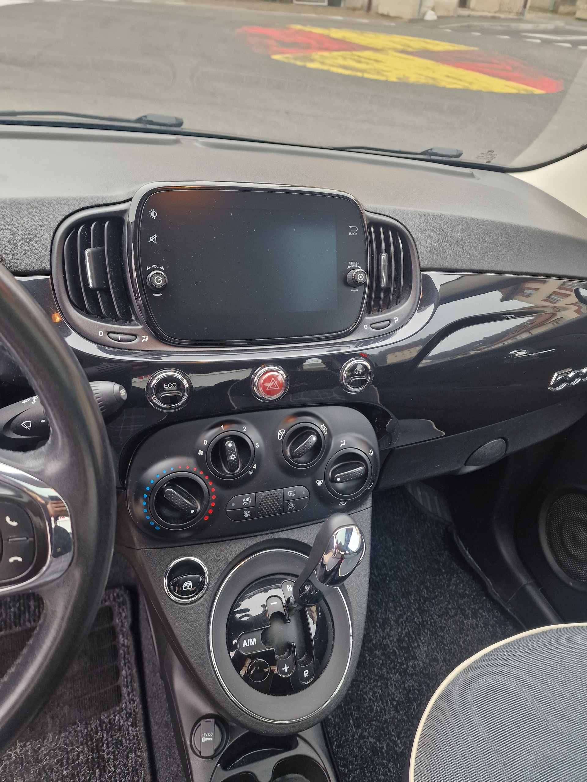 FIAT 500 0.9 Twinair Lounge Dualogic-image-7