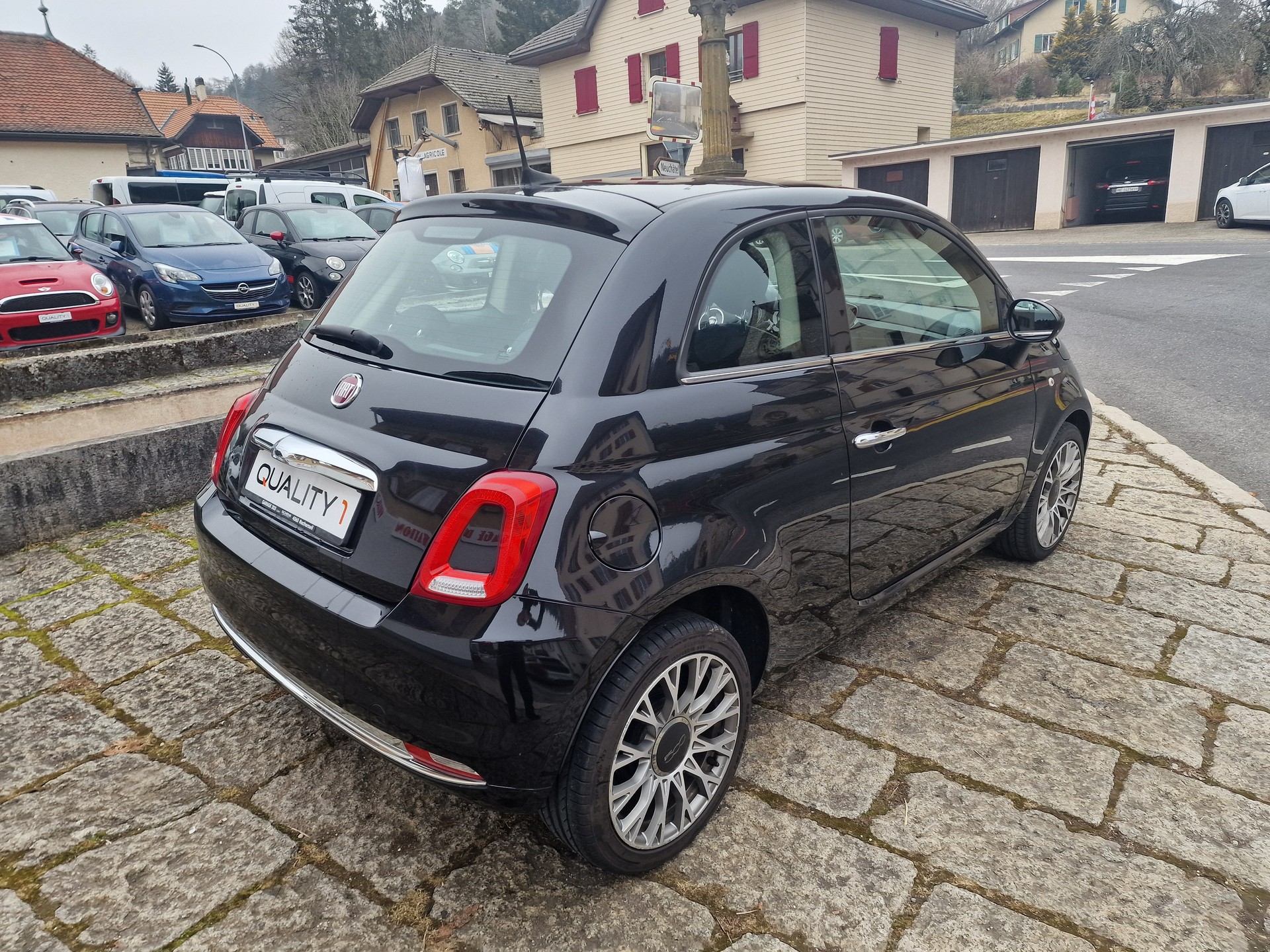 FIAT 500 0.9 Twinair Lounge Dualogic-image-3