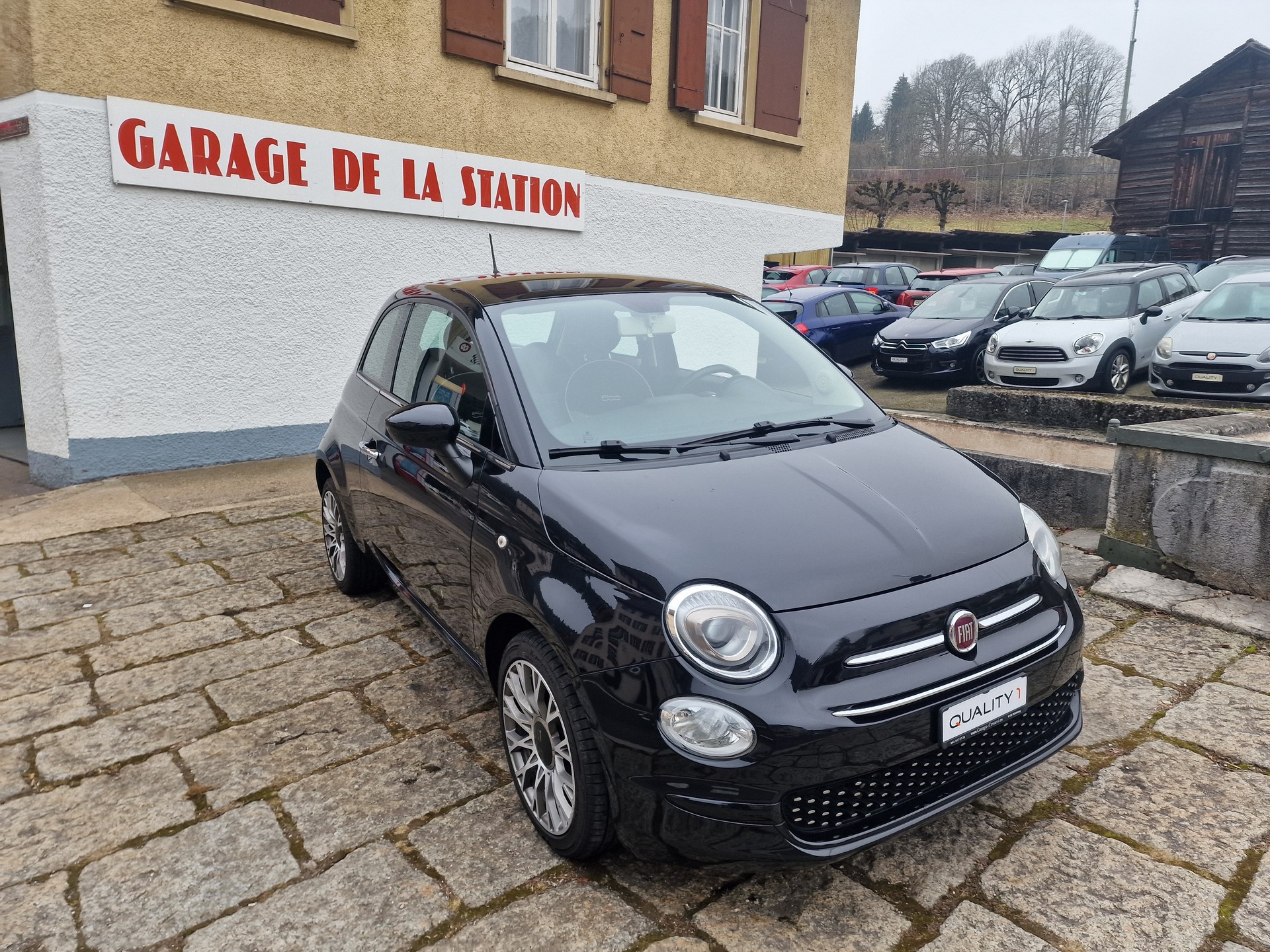 FIAT 500 0.9 Twinair Lounge Dualogic-image-2
