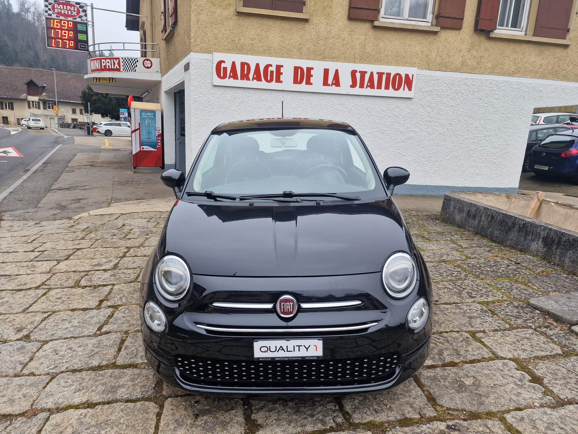 FIAT 500 0.9 Twinair Lounge Dualogic-image-1
