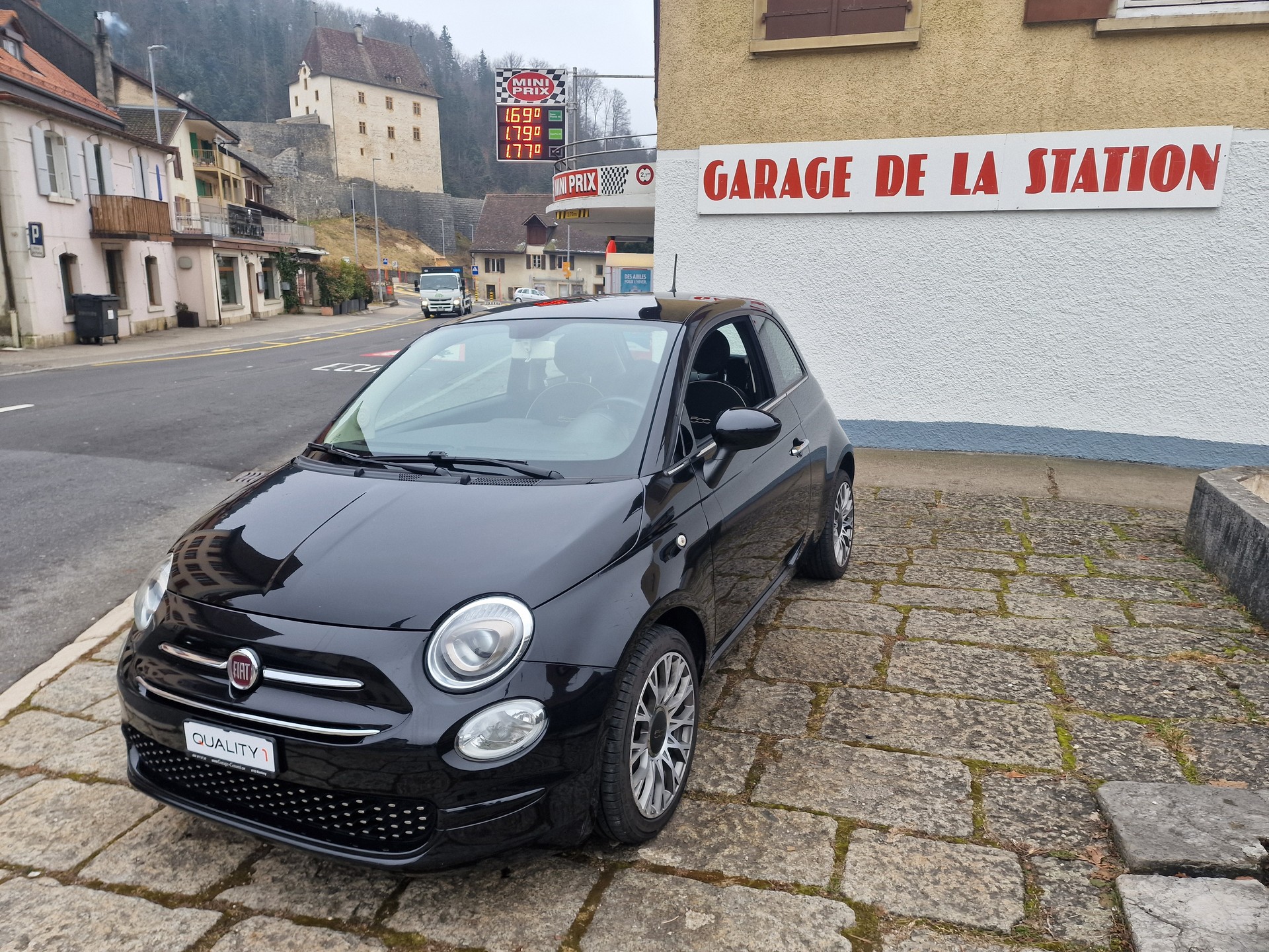 FIAT 500 0.9 Twinair Lounge Dualogic-image-0