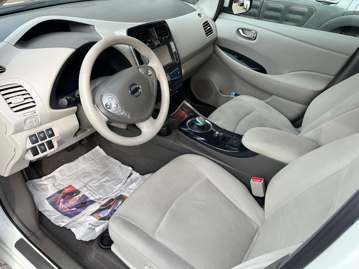 NISSAN Leaf E (incl battery)-image-7