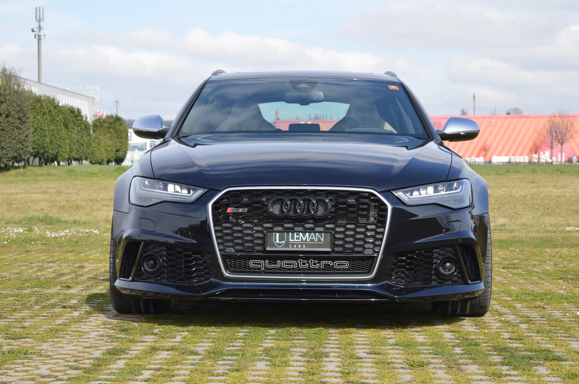 AUDI RS6 Avant 4.0 TFSI V8 performance quattro-image-1