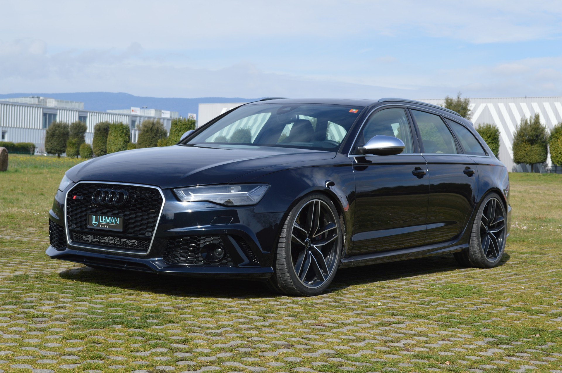AUDI RS6 Avant 4.0 TFSI V8 performance quattro-image-0