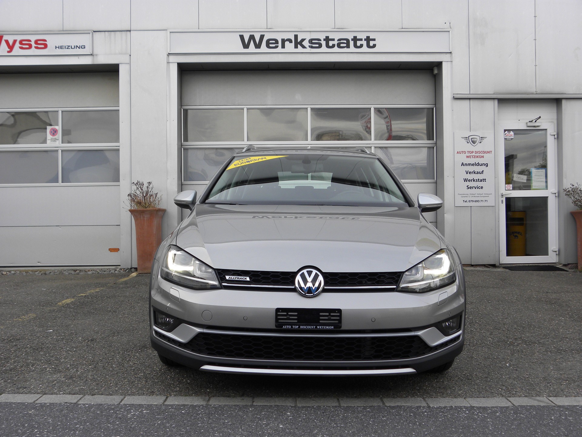 VW Golf 1.8 TSI Alltrack 4Motion Automat-image-0