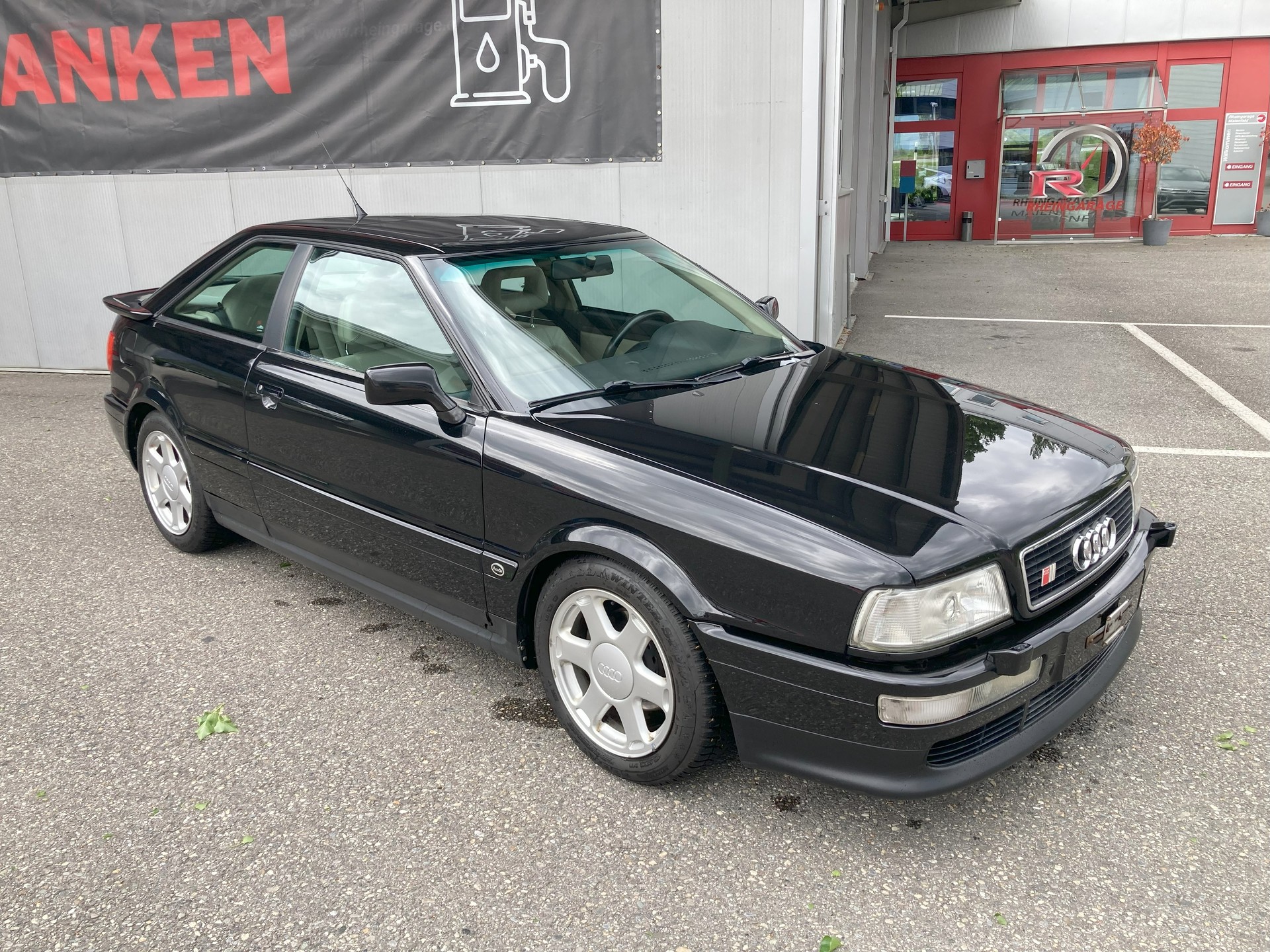 AUDI Coupé S2 quattro Turbo-image-1