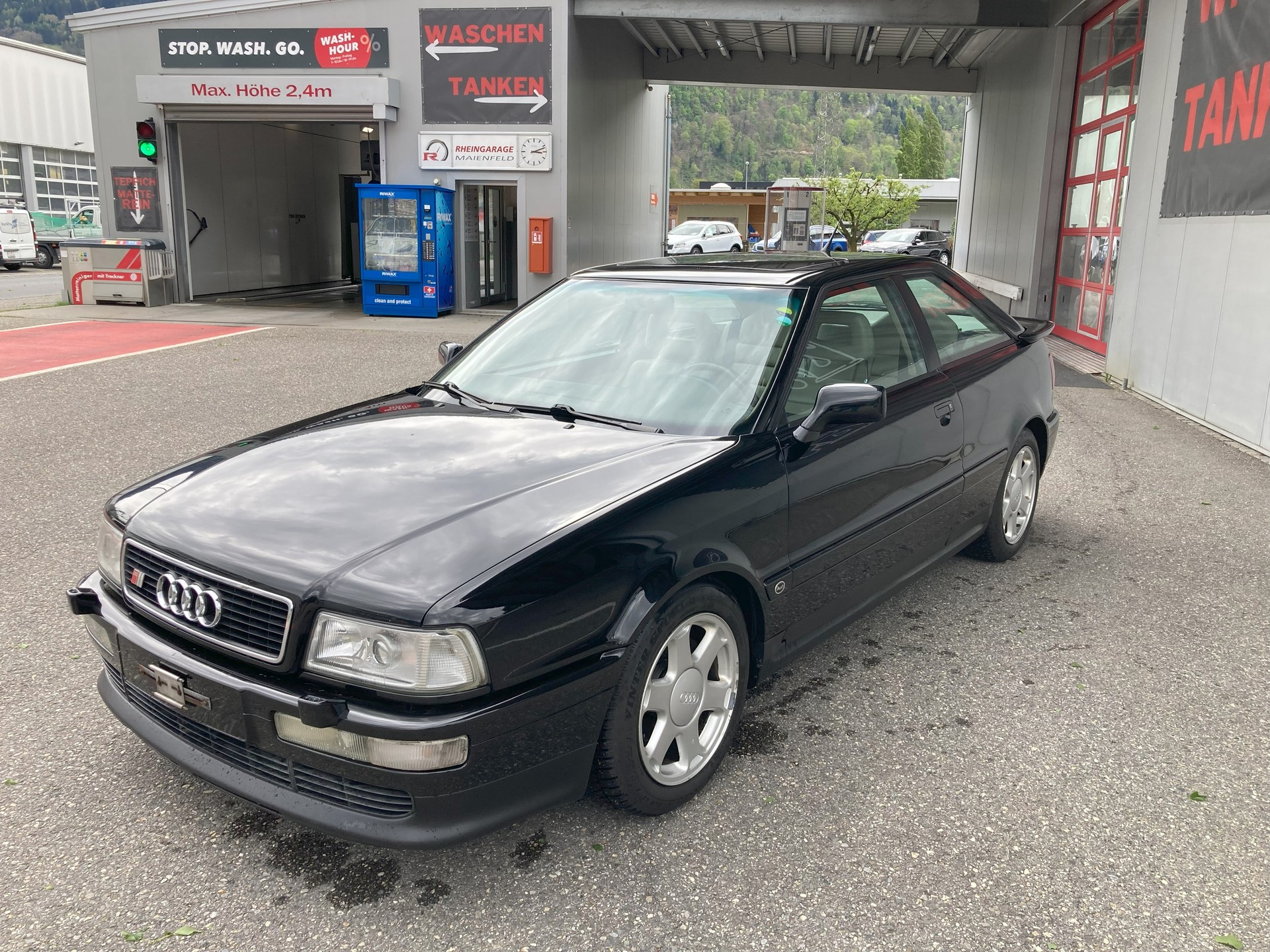 AUDI Coupé S2 quattro Turbo-image-0