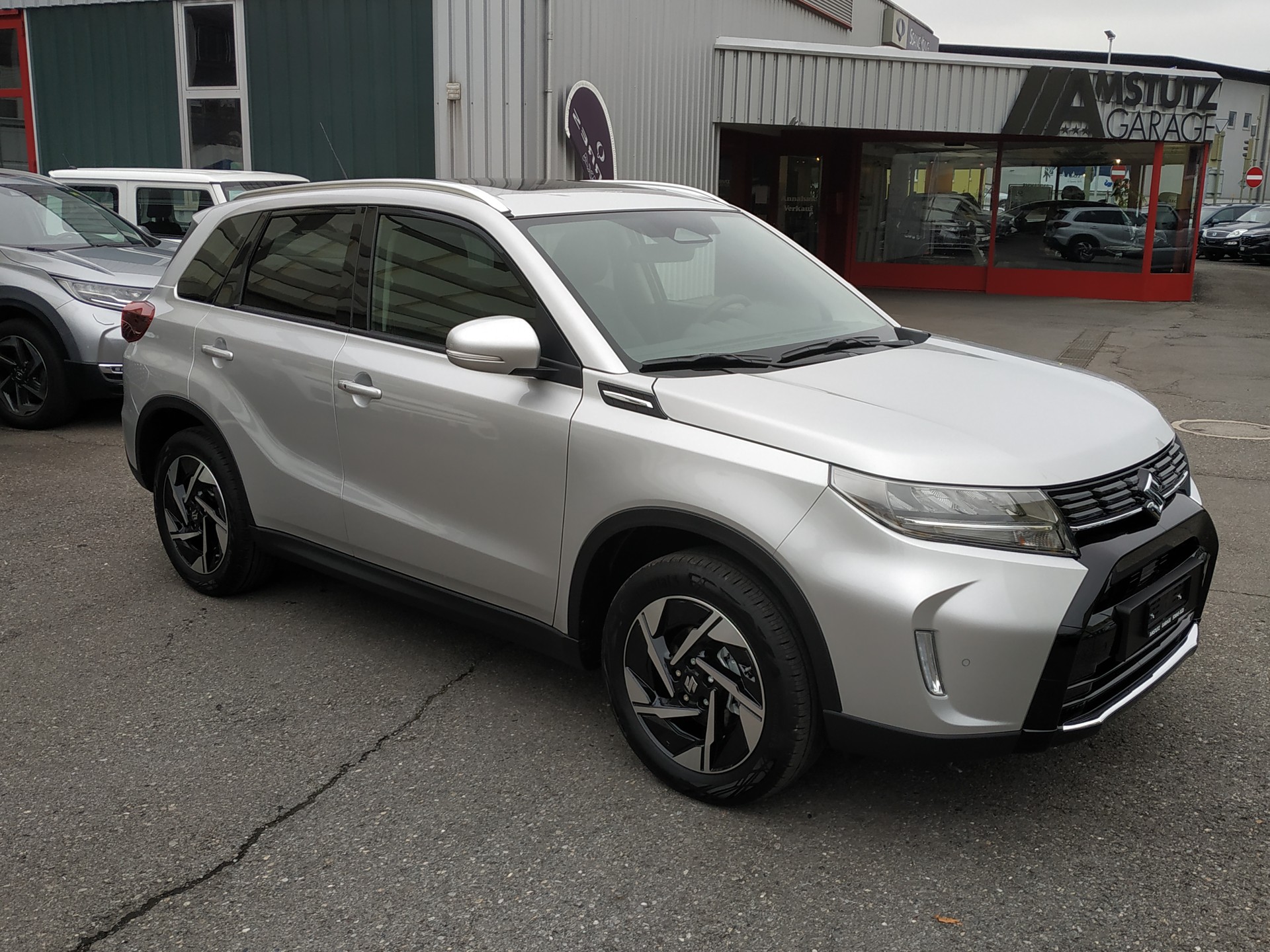 SUZUKI Vitara 1.4 Boosterjet Compact Top 4x4 Hybrid-image-1