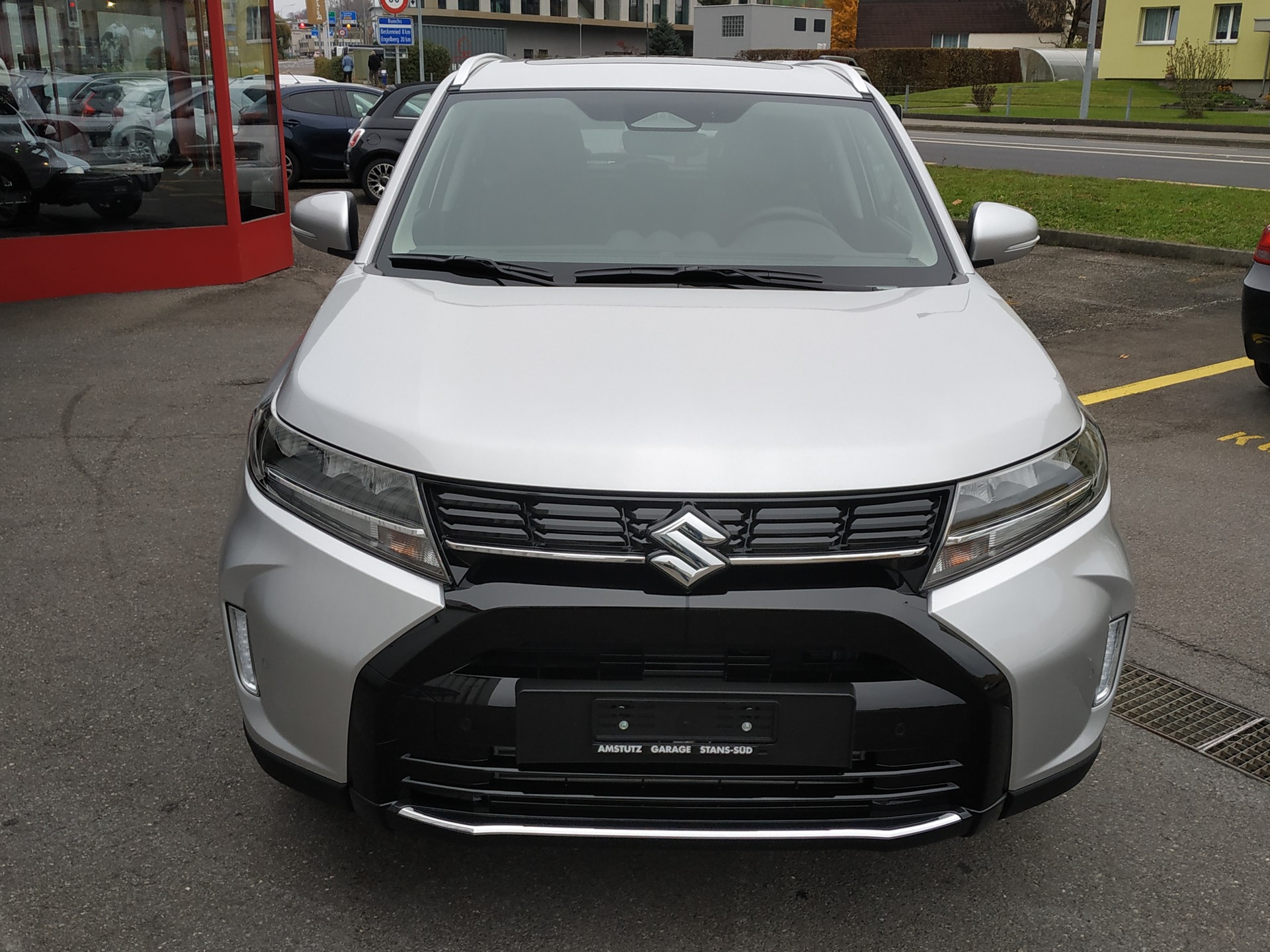 SUZUKI Vitara 1.4 Boosterjet Compact Top 4x4 Hybrid-image-2