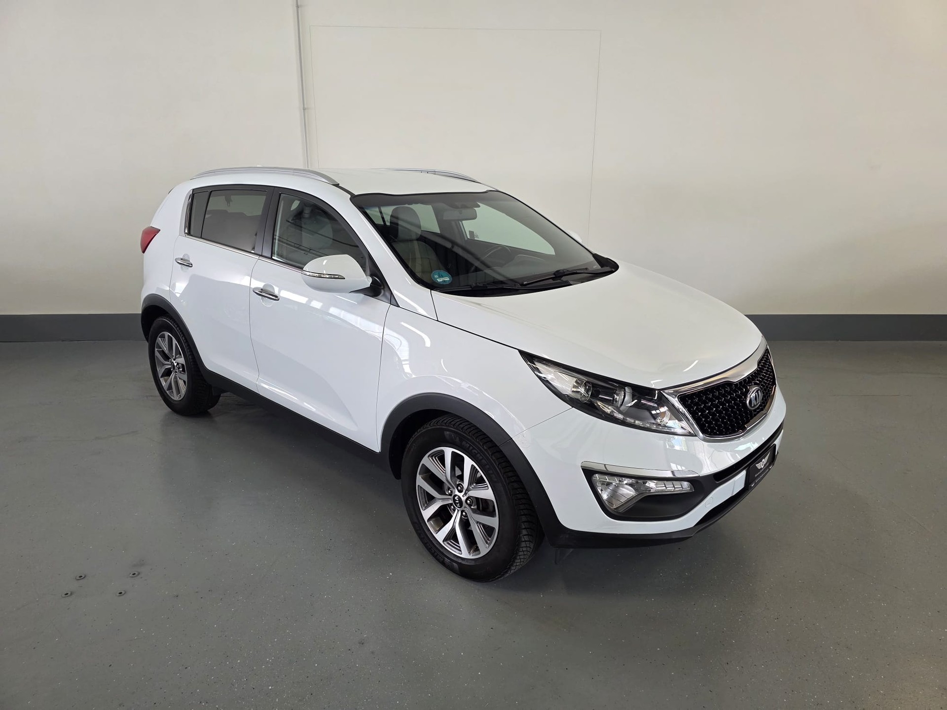 KIA Sportage 1.7 CRDi Swiss Eco Edition-image-1