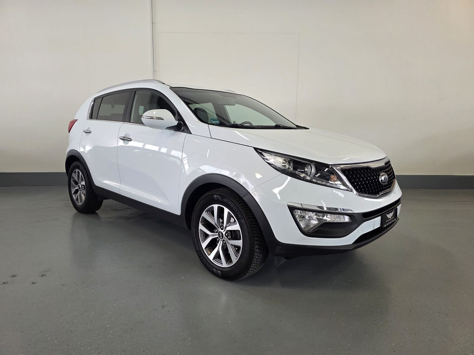 KIA Sportage 1.7 CRDi Swiss Eco Edition-image-2