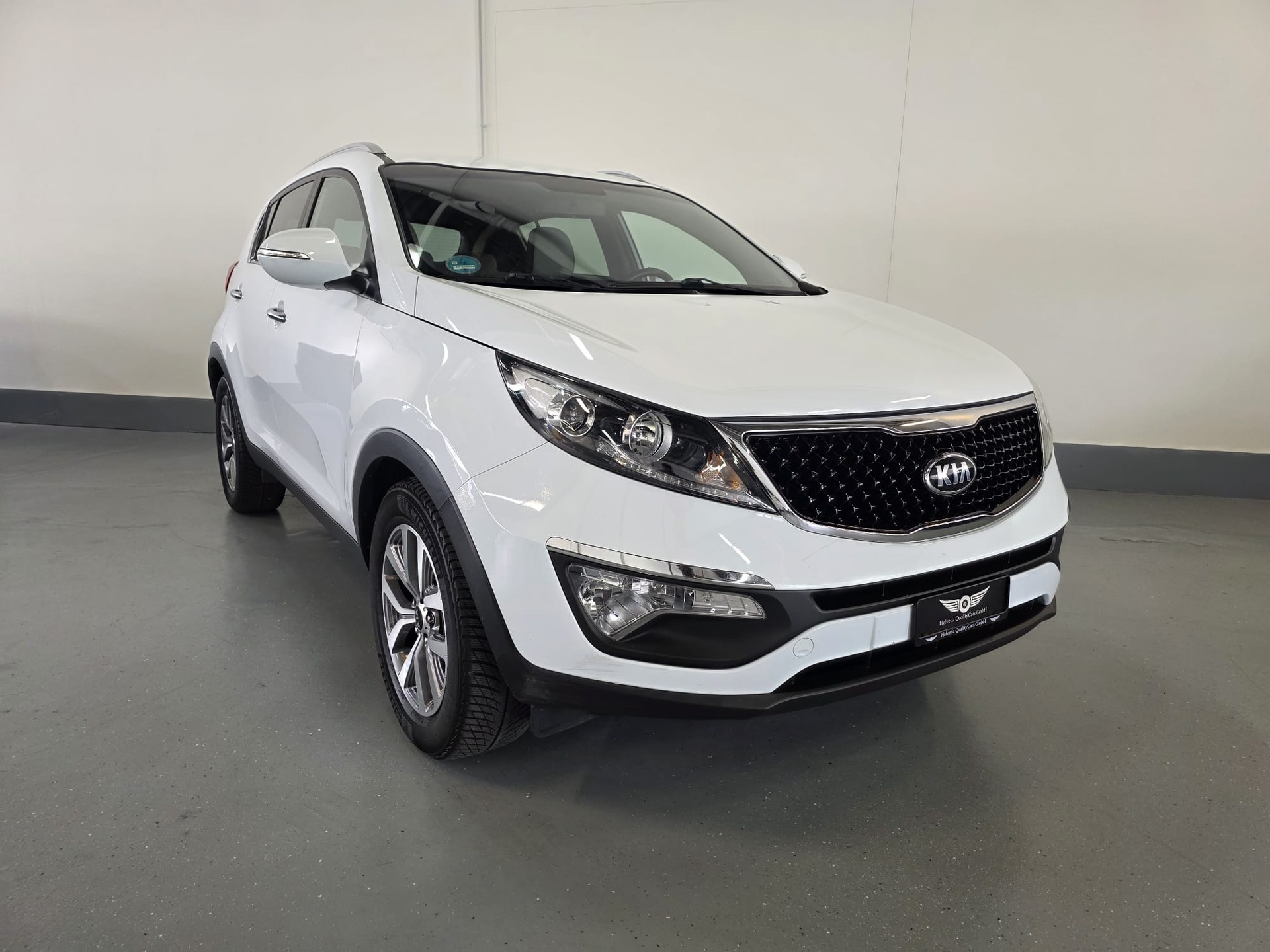 KIA Sportage 1.7 CRDi Swiss Eco Edition-image-3
