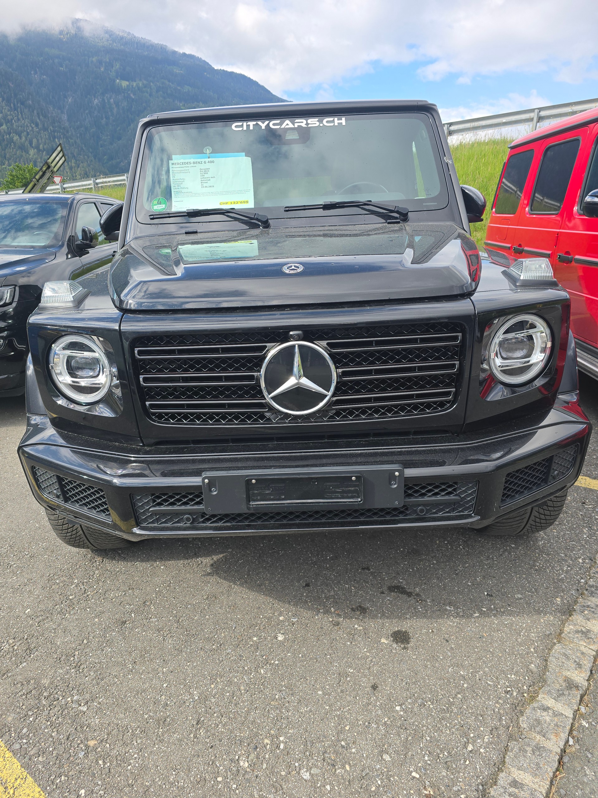 MERCEDES-BENZ G 400-image-0