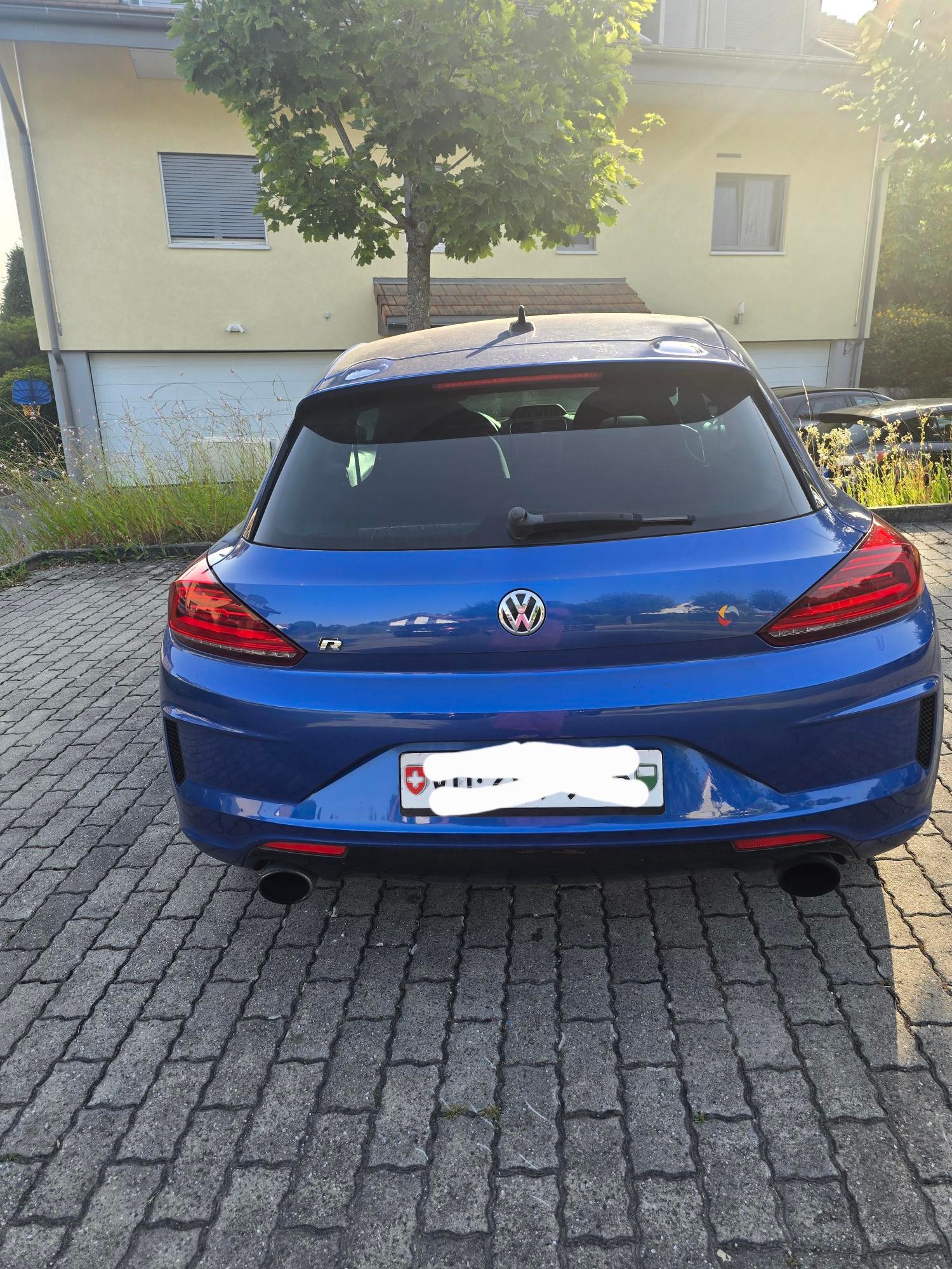 VW Scirocco 2.0 TSI R DSG