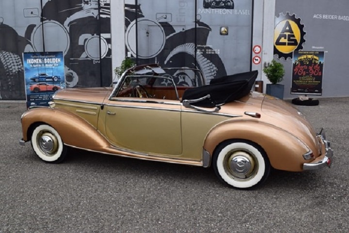 MERCEDES-BENZ 220 A Cabriolet-image-9