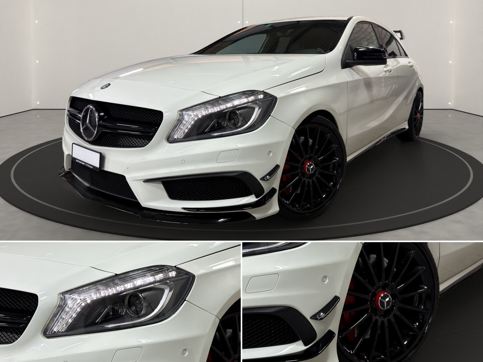 MERCEDES-BENZ A 45 AMG 4Matic Speedshift 7G-DCT-image-1