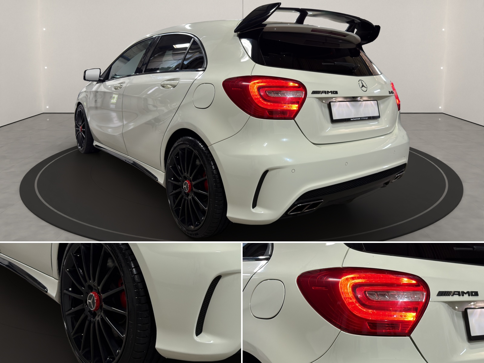 MERCEDES-BENZ A 45 AMG 4Matic Speedshift 7G-DCT-image-8