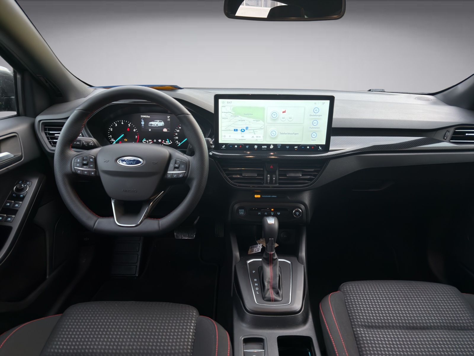 FORD Focus Station Wagon 1.0i EcoB Hybrid 155 ST-Line-image-11