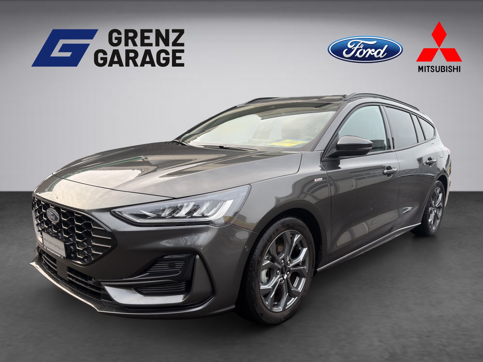 FORD Focus Station Wagon 1.0i EcoB Hybrid 155 ST-Line-image-0