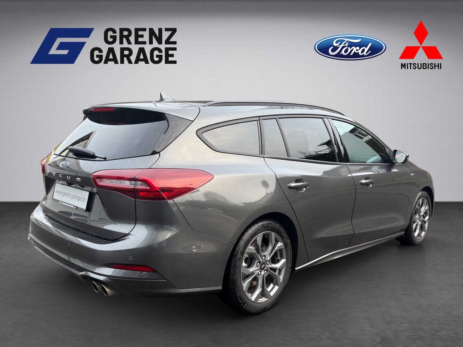 FORD Focus Station Wagon 1.0i EcoB Hybrid 155 ST-Line-image-5