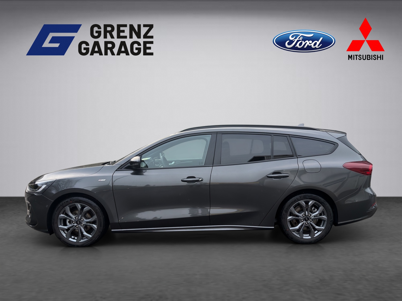 FORD Focus Station Wagon 1.0i EcoB Hybrid 155 ST-Line-image-1