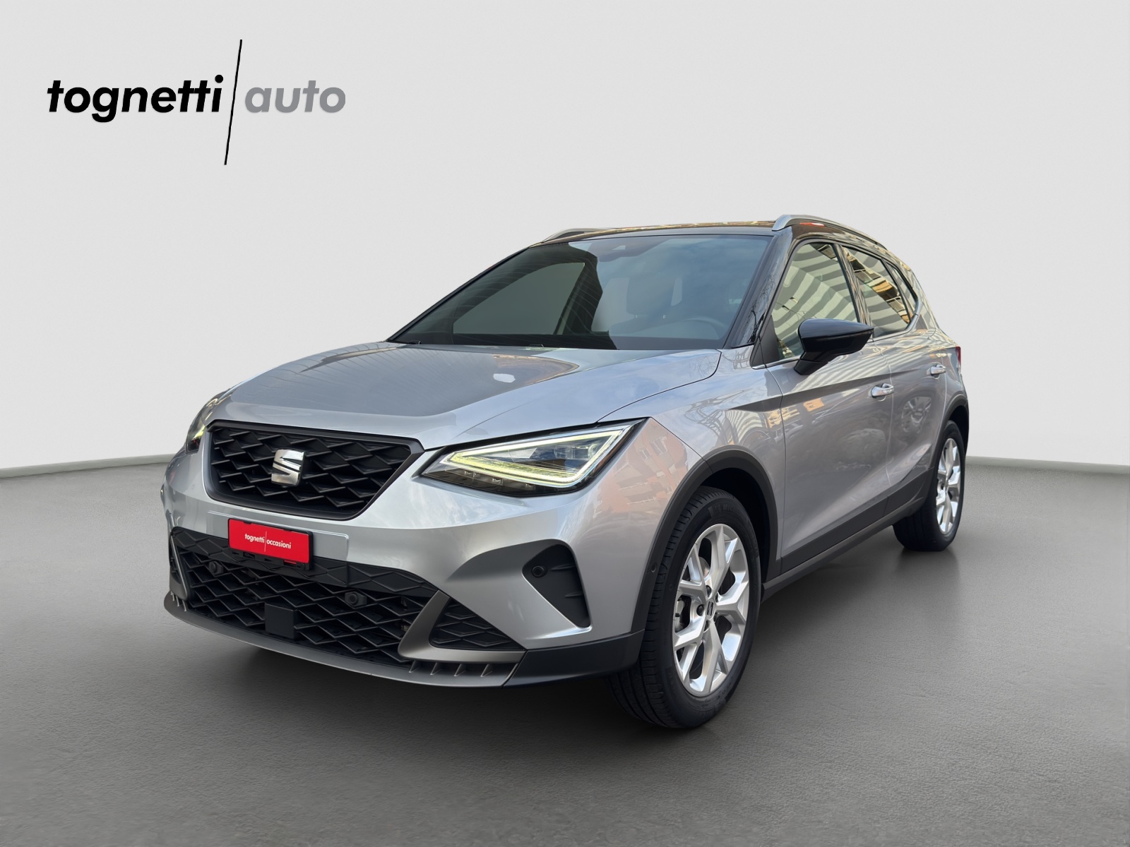 SEAT Arona 1.5 Eco TSI Hola FR DSG-image-0