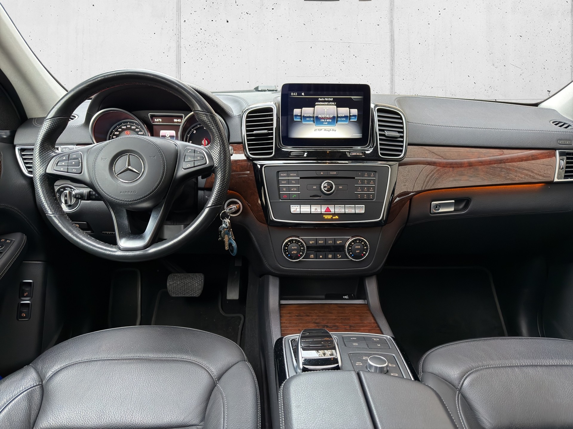 MERCEDES-BENZ GLS 350 d 4Matic 9G-TRONIC-image-12