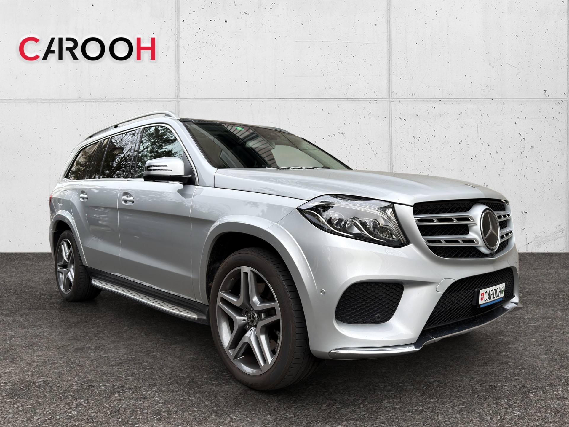MERCEDES-BENZ GLS 350 d 4Matic 9G-TRONIC