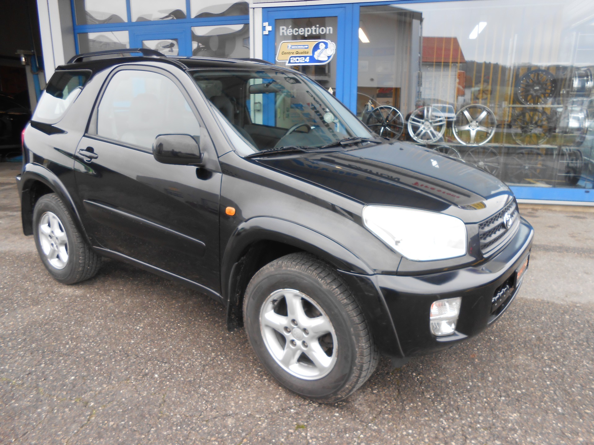 TOYOTA RAV-4 2.0 16V Linea Sol
