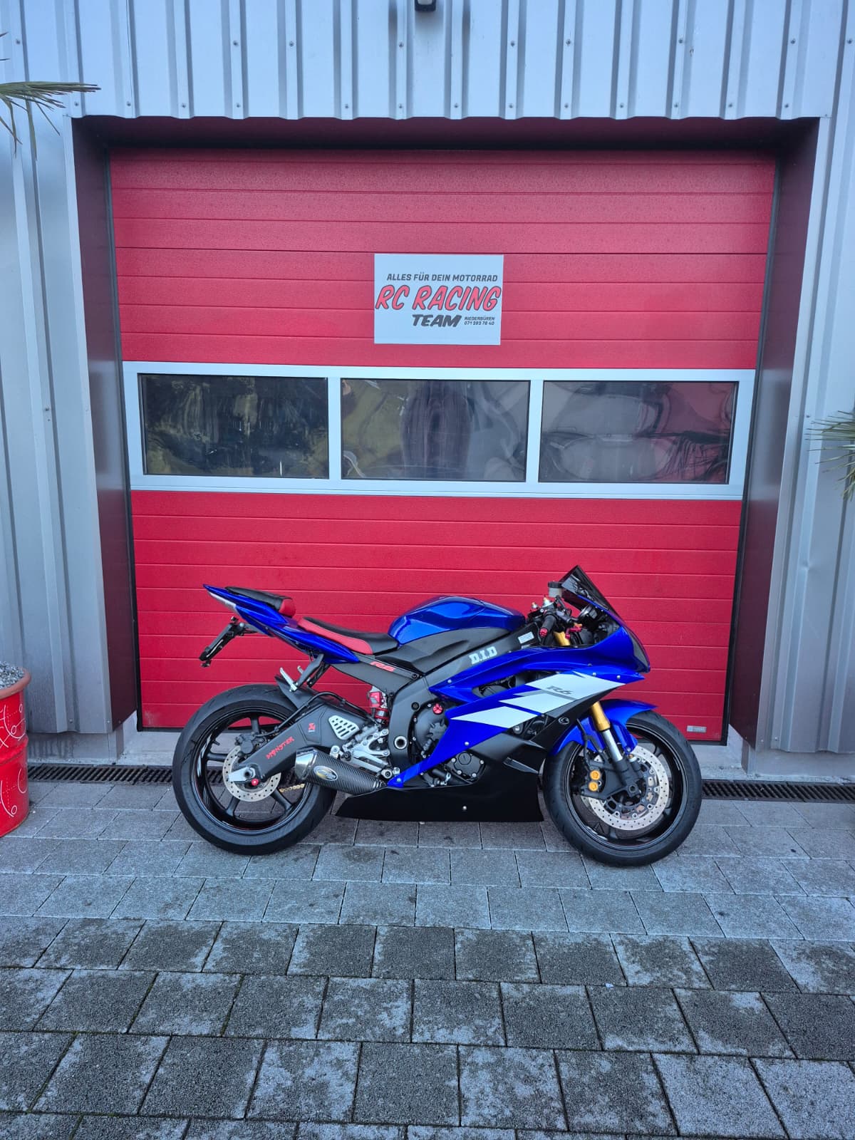 YAMAHA YZF-R6