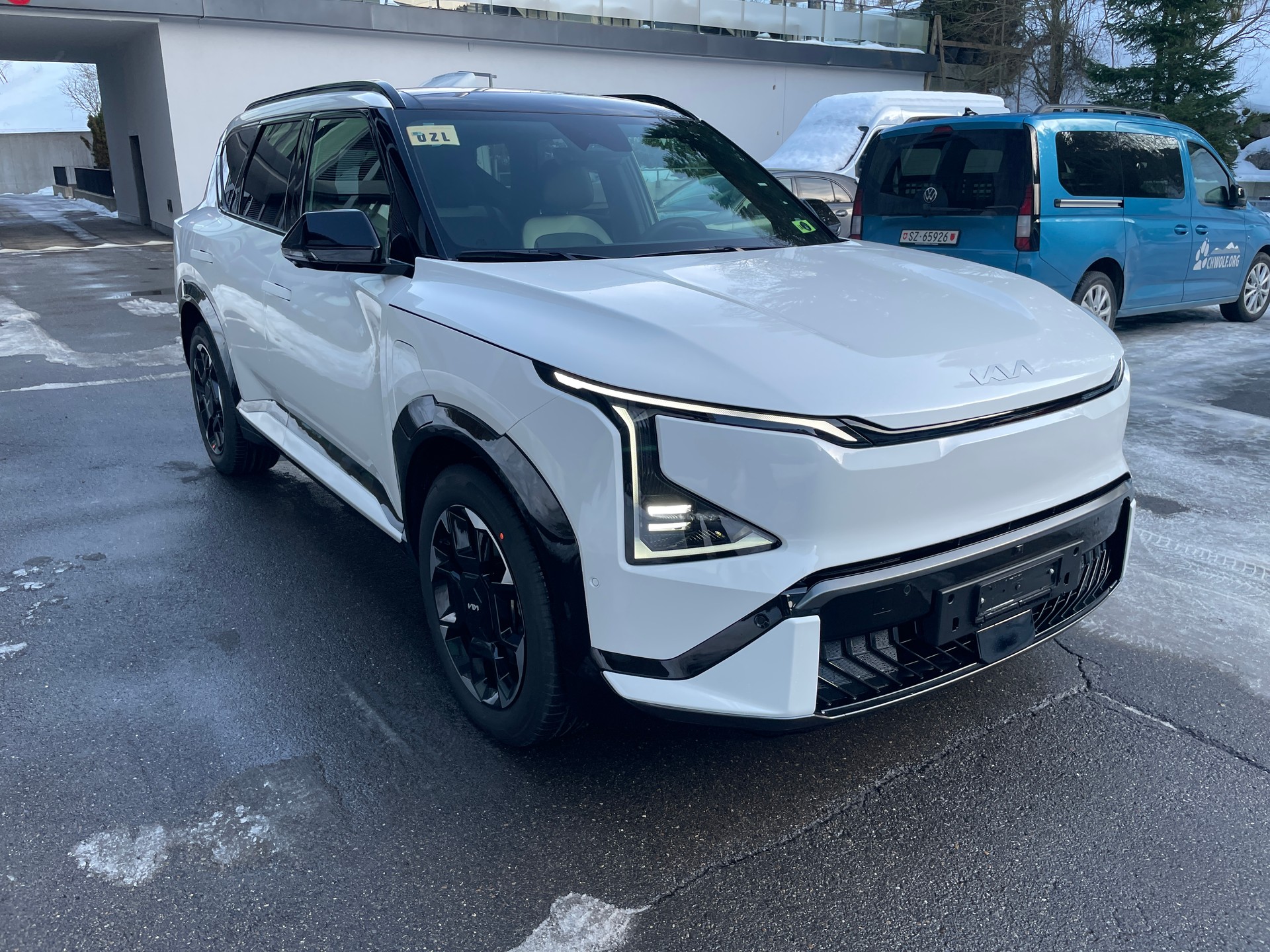 KIA EV5 81,4 kWh GT-Line mit GT-Line Pack und Panorama Dach-showroom-element-2