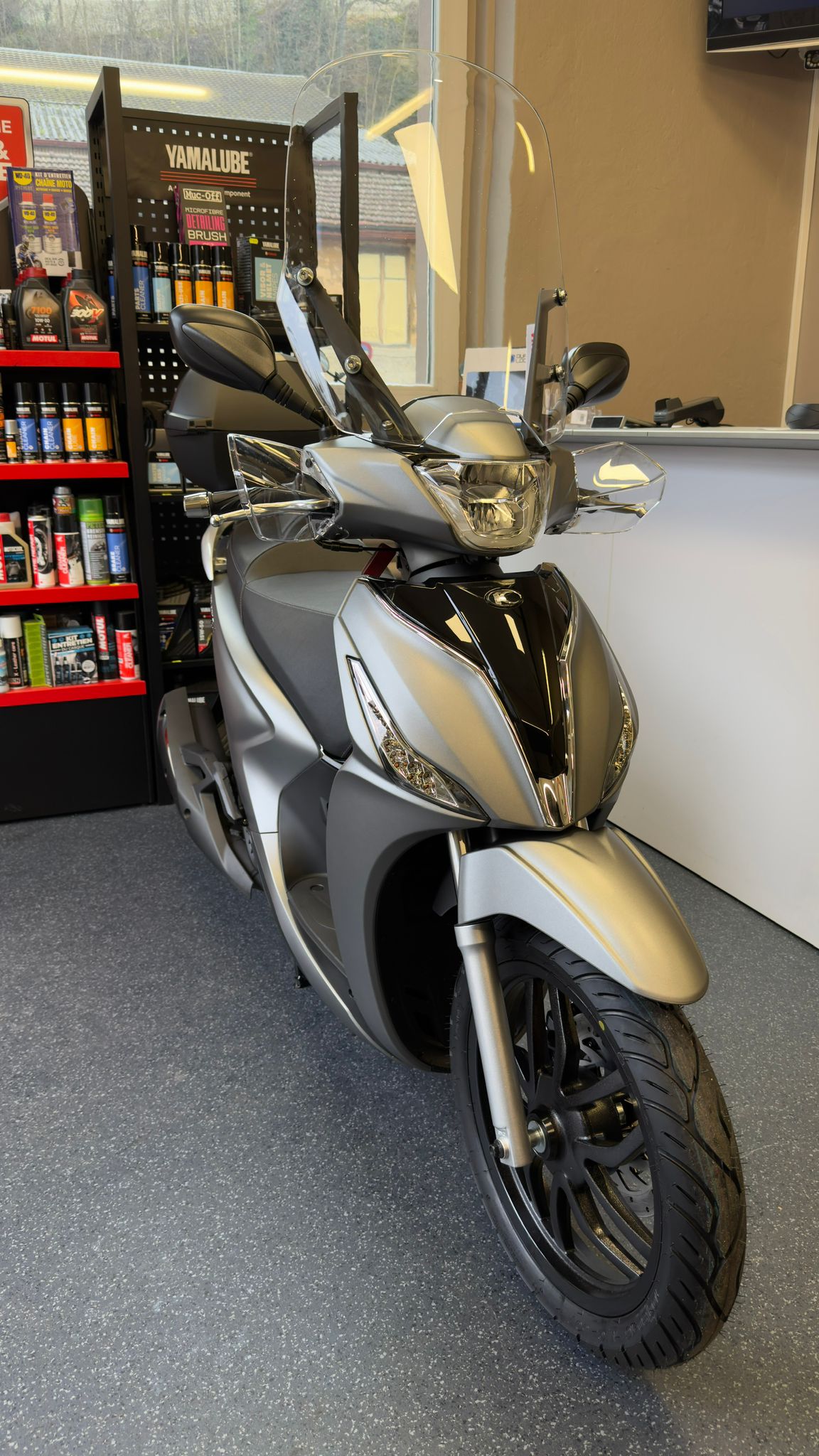 KYMCO People S 125i ABS Topcase/Windschild