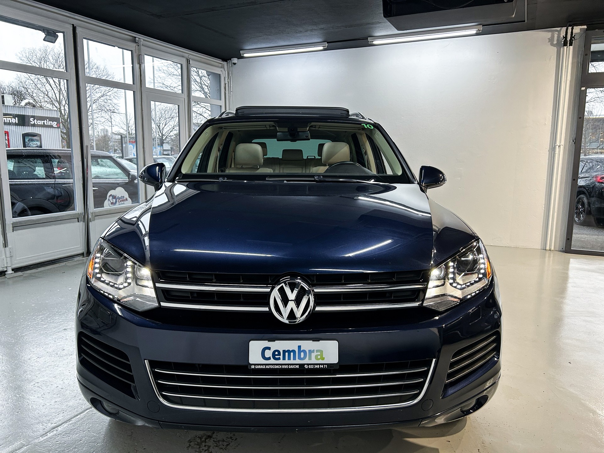 VW Touareg 3.6 FSI BlueMotion Technology Tiptronic-image-1
