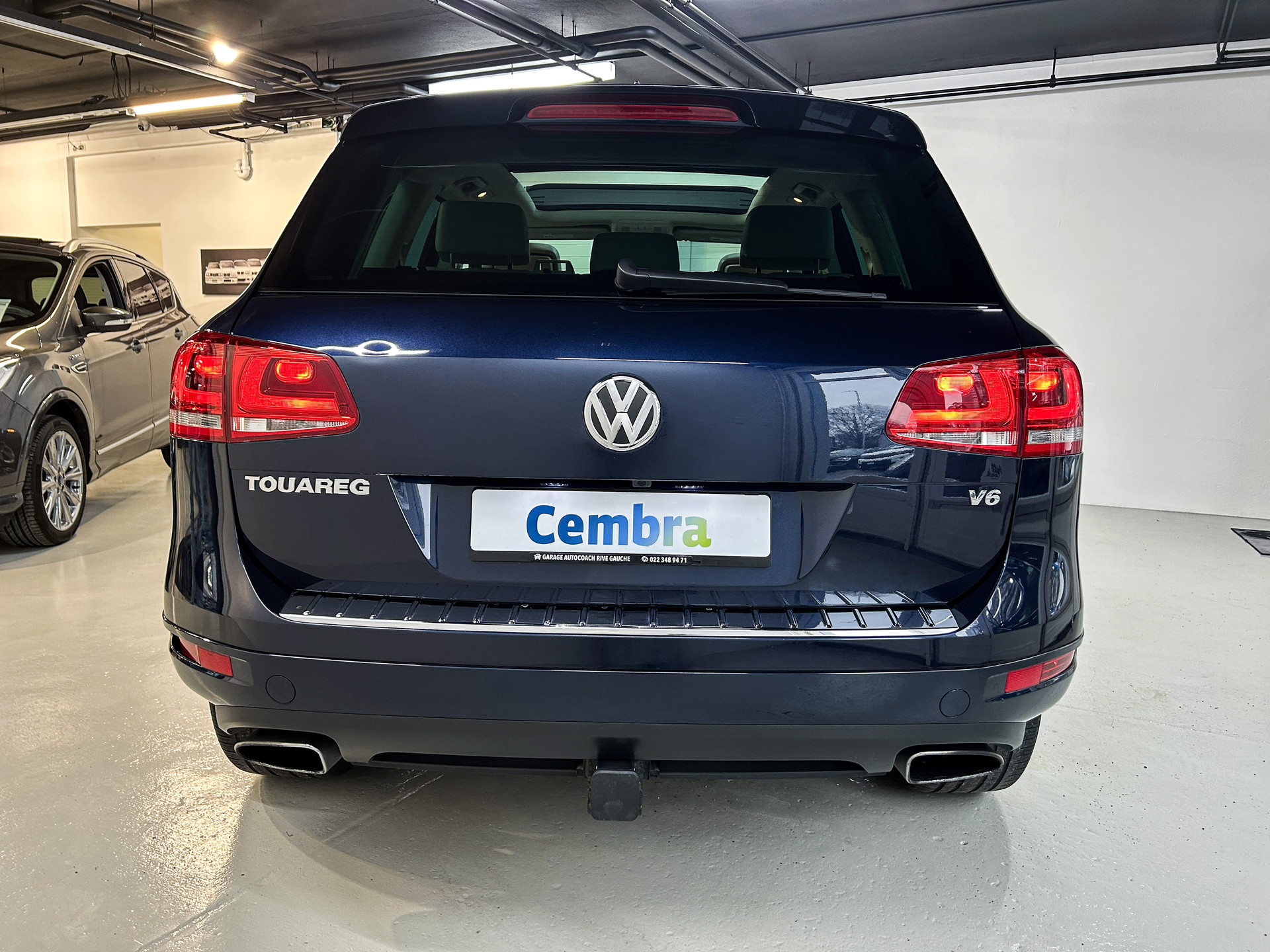 VW Touareg 3.6 FSI BlueMotion Technology Tiptronic-image-6