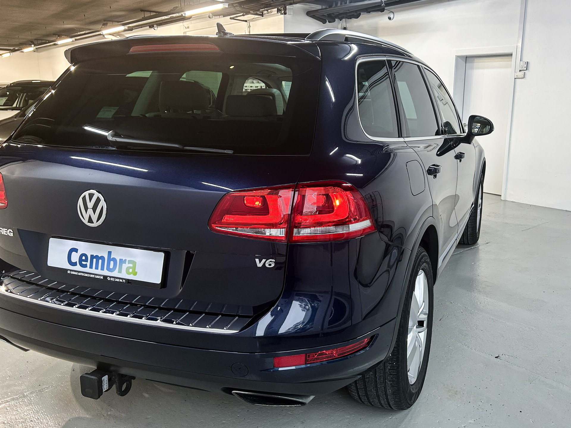 VW Touareg 3.6 FSI BlueMotion Technology Tiptronic-image-5