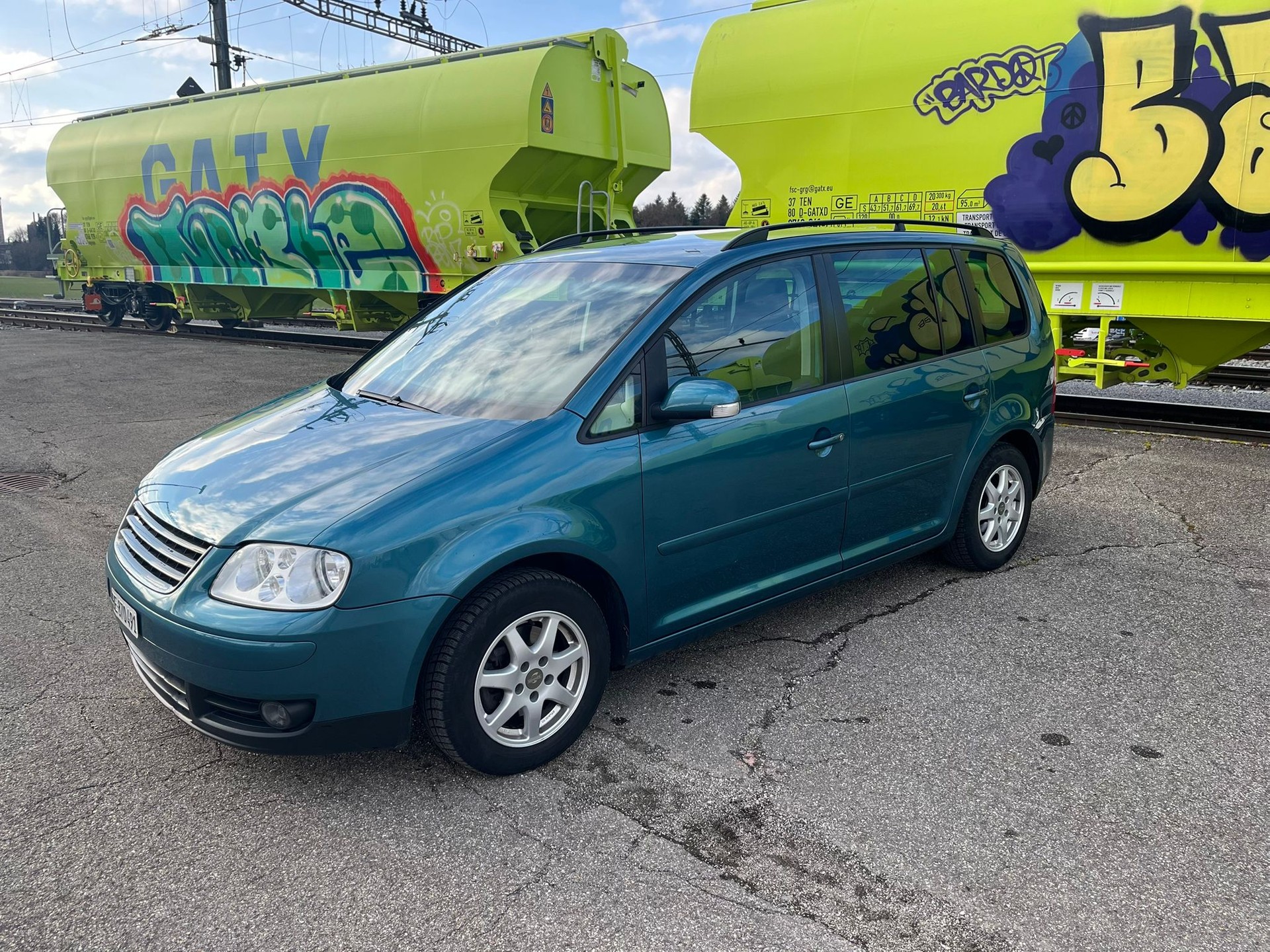 VW Touran 2.0 FSI Highline