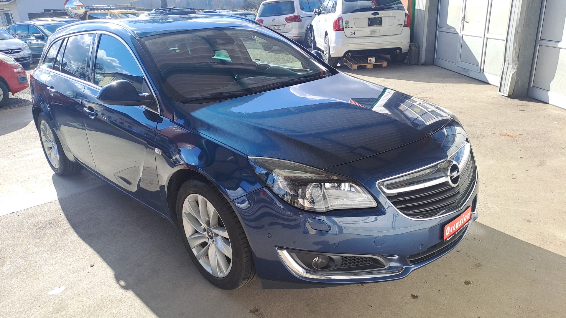 OPEL Insignia Sports Tourer 2.0 CDTI Cosmo Automatic-image-3